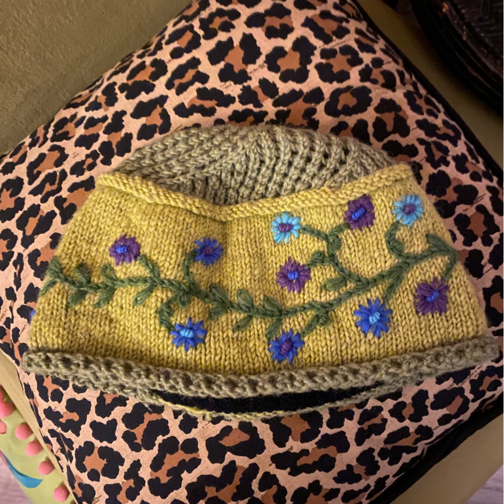 Lost Horizons wool knit beanie
